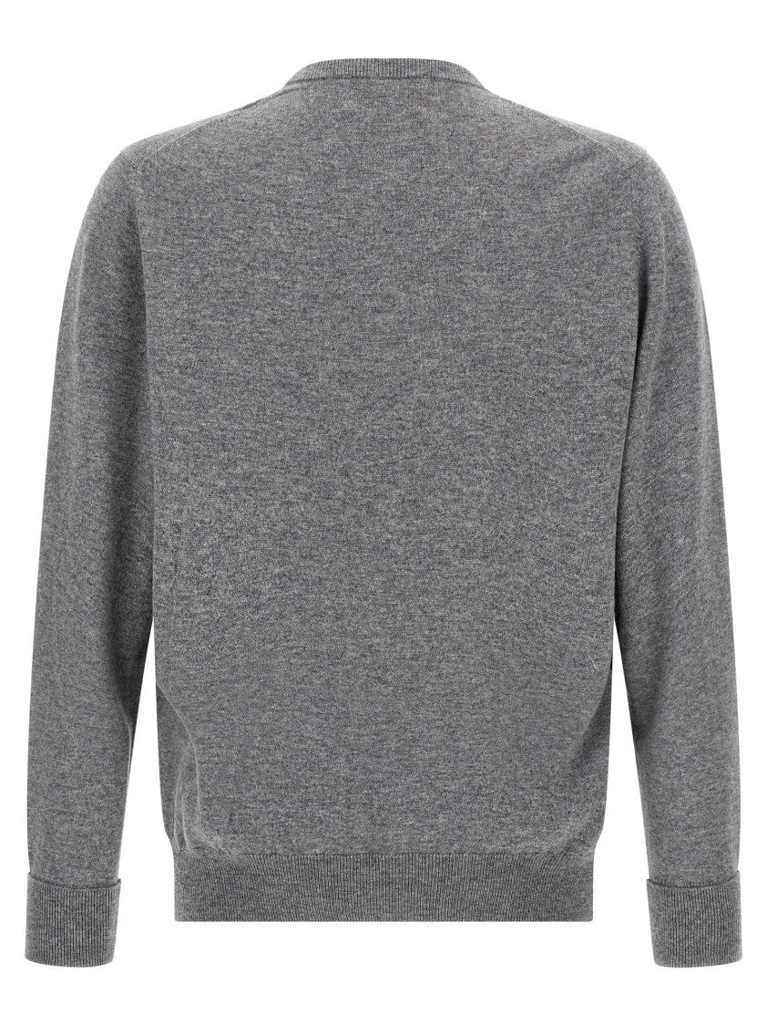 Ballantyne Argyle Pattern Sweater