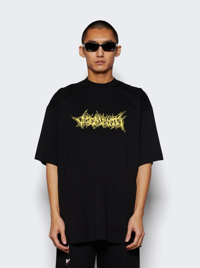 Vetements Living Legend Tee Black