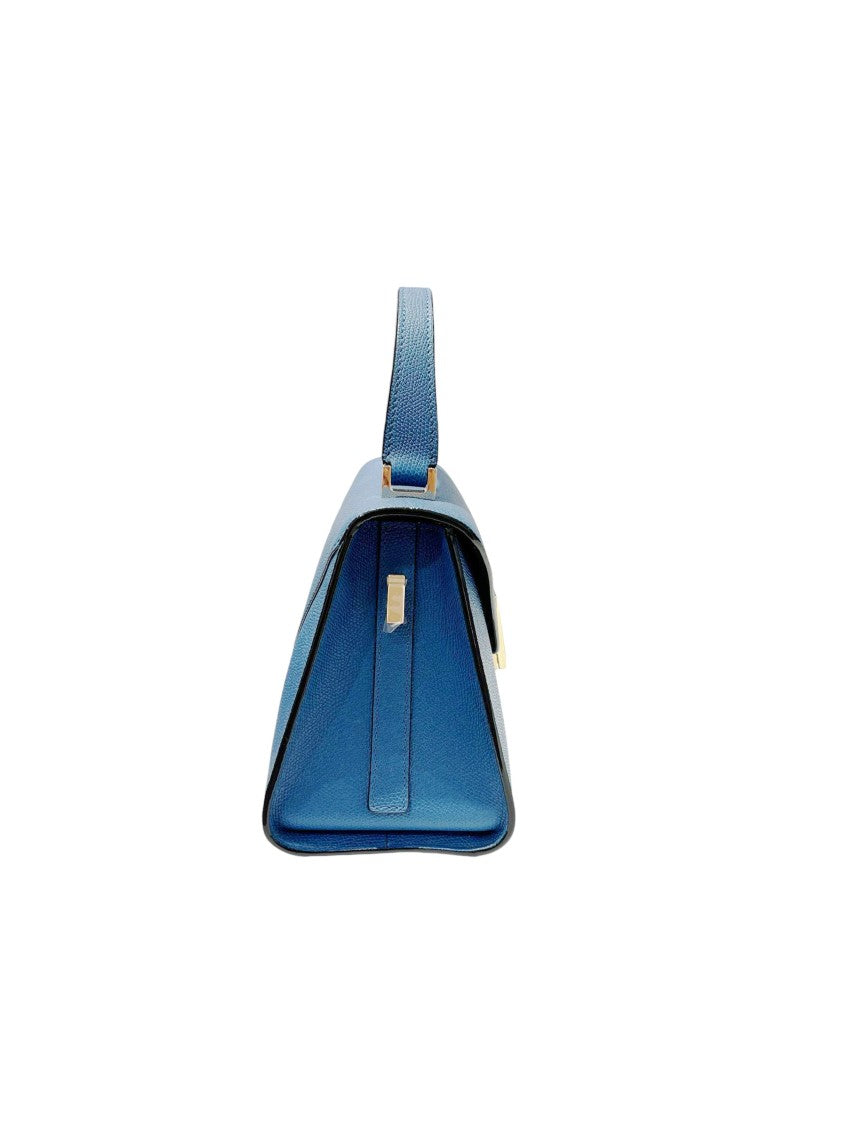 Valextra Iside Top Handle Mini Bag
