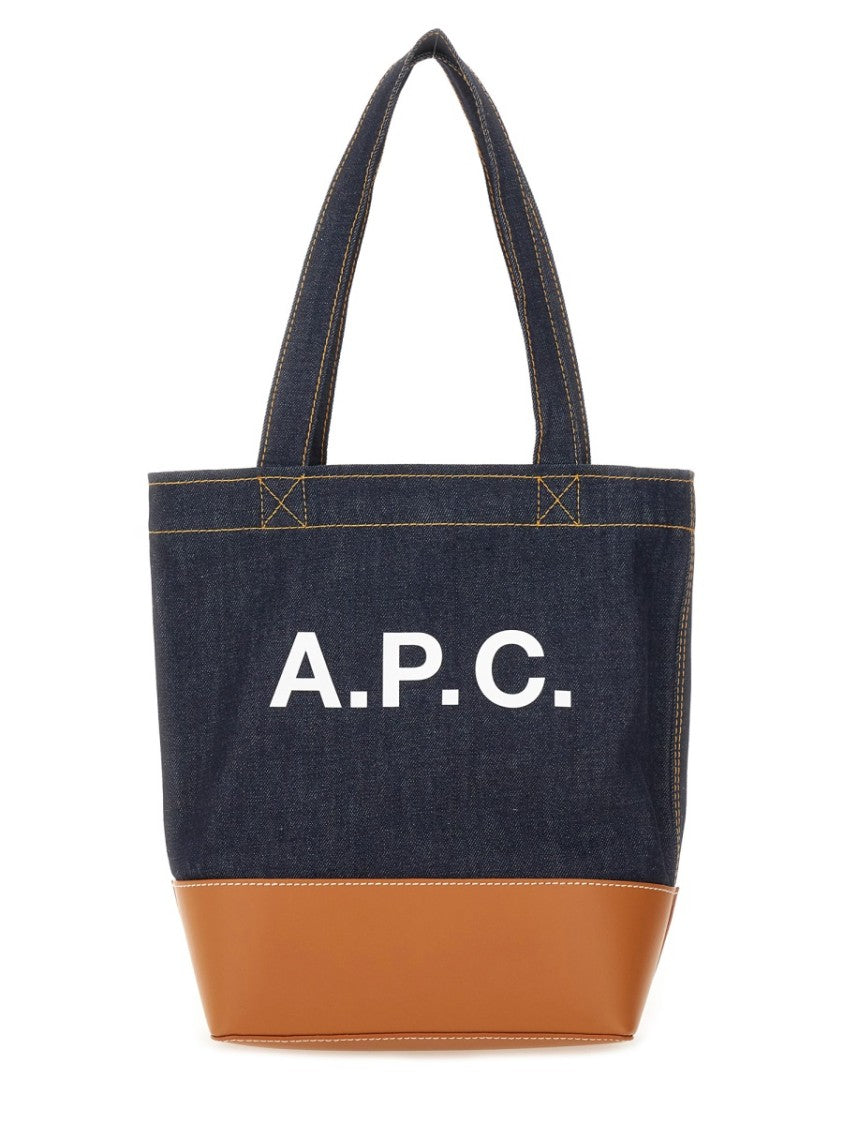 A.P.C. Axel Small Tote Bag