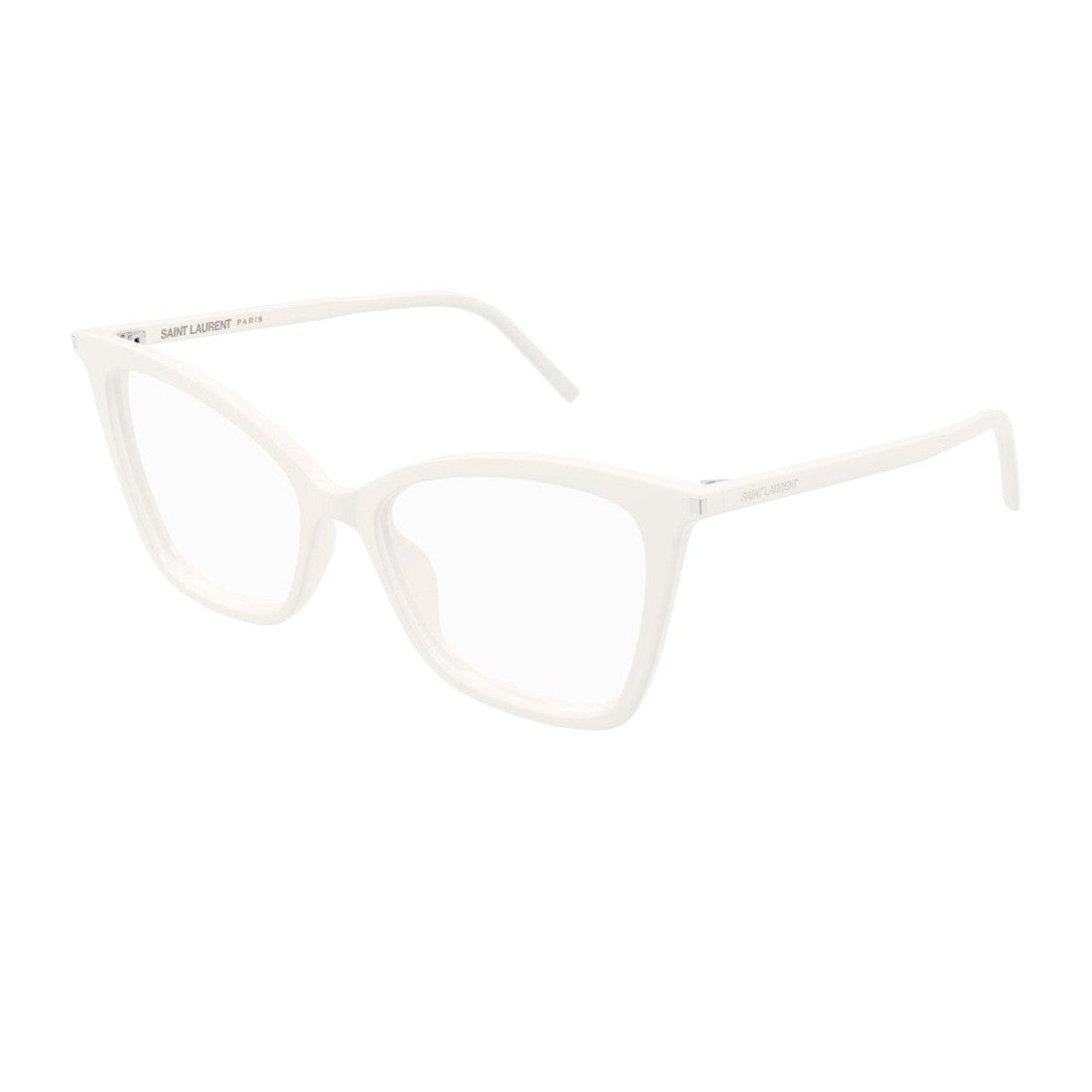 Saint Laurent White Sl 386 Corner Angle Sunglasses