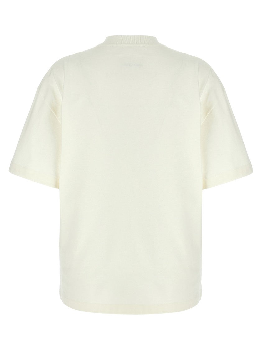 Jil Sander Logo Print T-Shirt