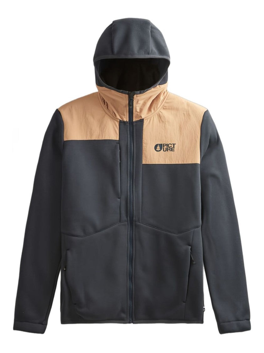 Picture Bicolor Ambroze Fleece