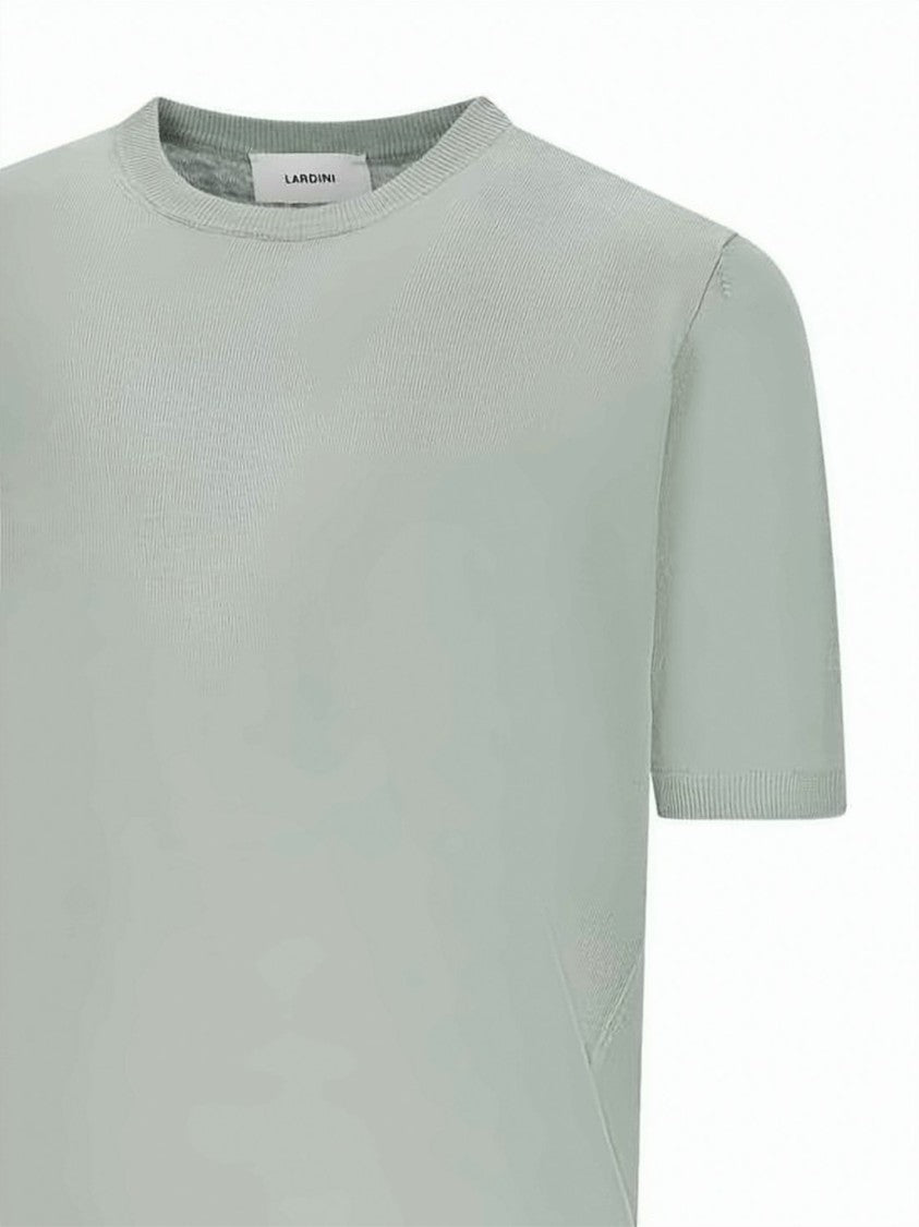 Lardini Short-Sleeved Crew Neck Tops