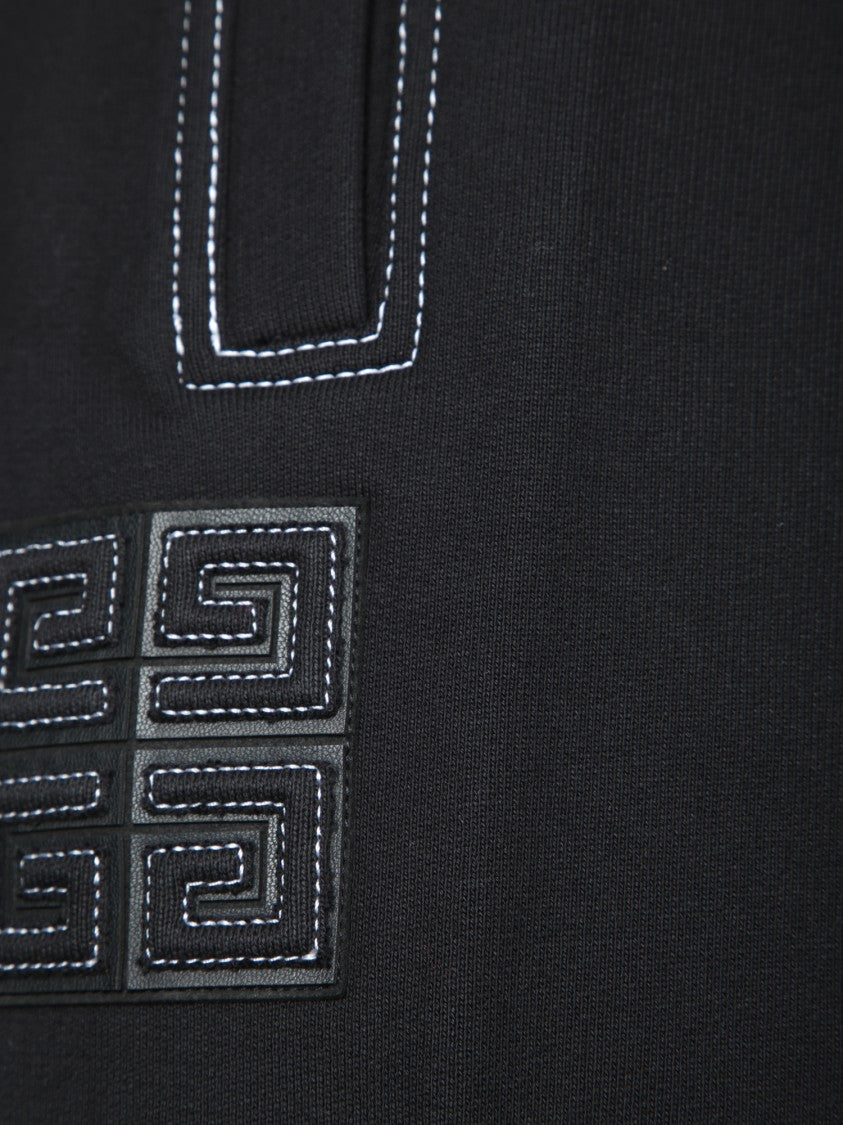Givenchy Black Trousers With Drawstring Closure