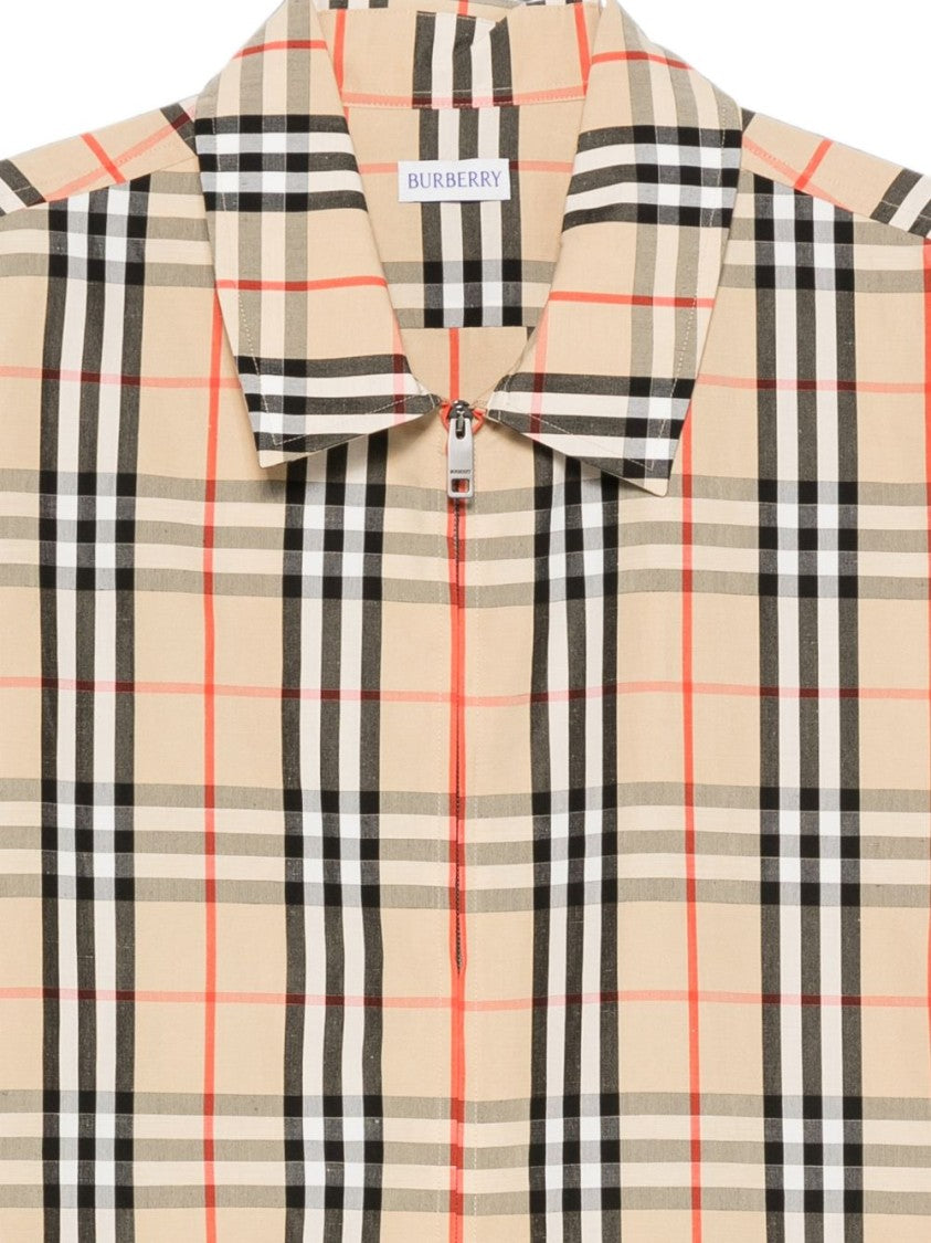 Burberry Lightweight Classic Check Jacket