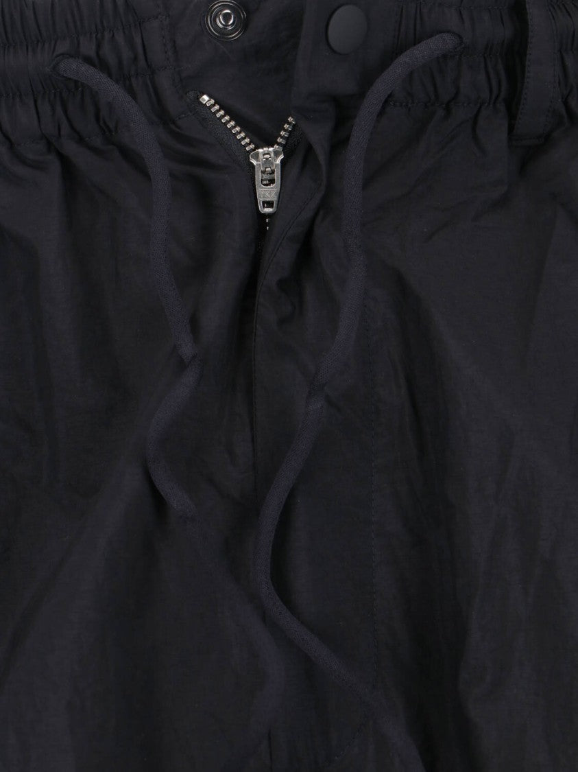 Y-3 Cargo Sport Pants – Black