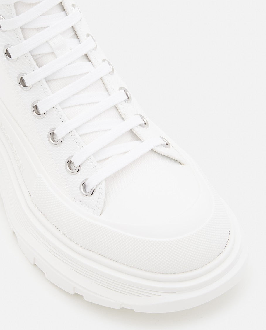 Alexander Mcqueen 45MM TREAD SLICK LACE-UP SNEAKERS