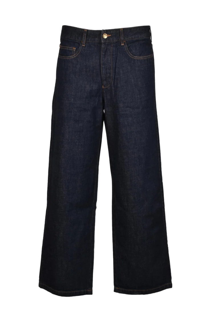 Emporio Armani 5 Pocket Jeans - Blue