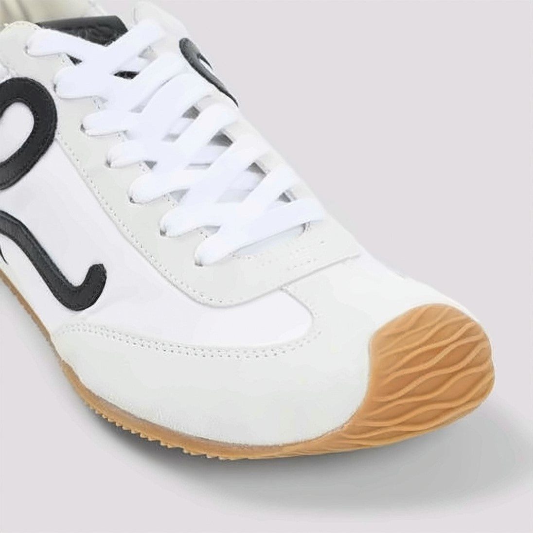Loewe Low-Top Sneakers With Calf Leather