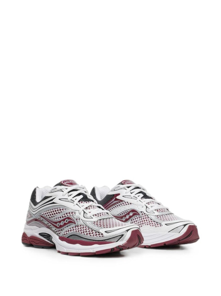 Saucony Breathable Mesh Overlay Sneakers