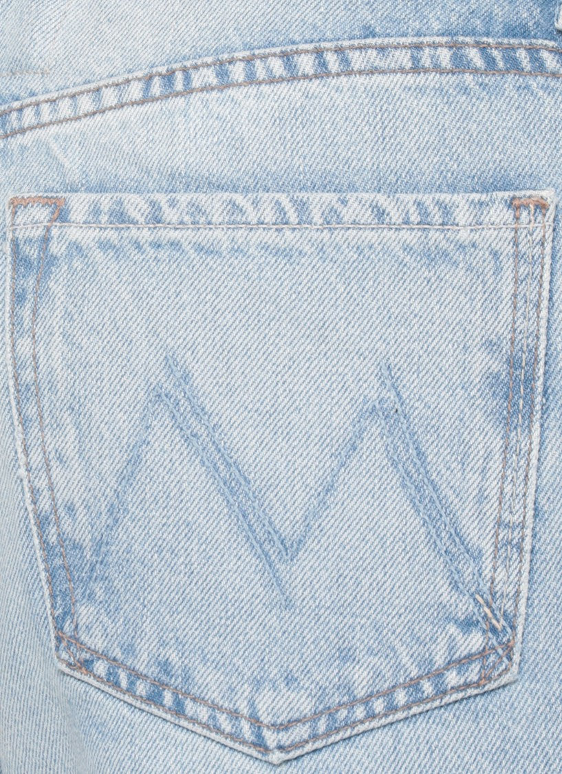 Mother Light Blue The Delinquent Jeans