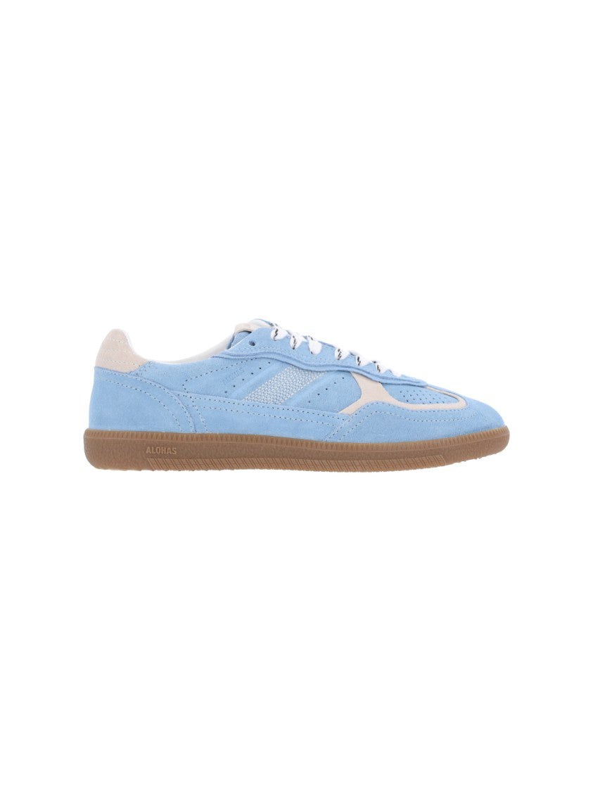Alohas "Rife" Sneakers – Light Blue Suede