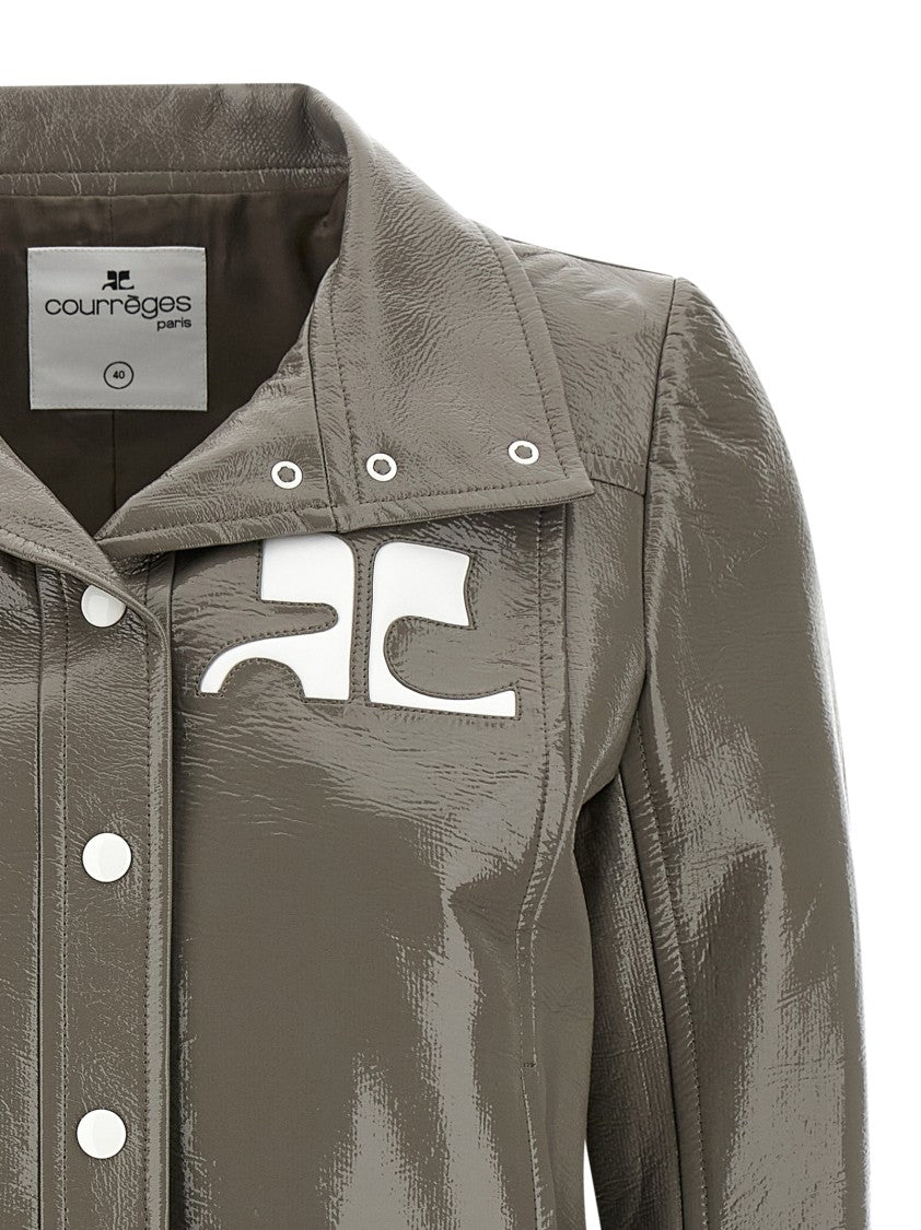 Courrèges 'Vinyl' Jacket