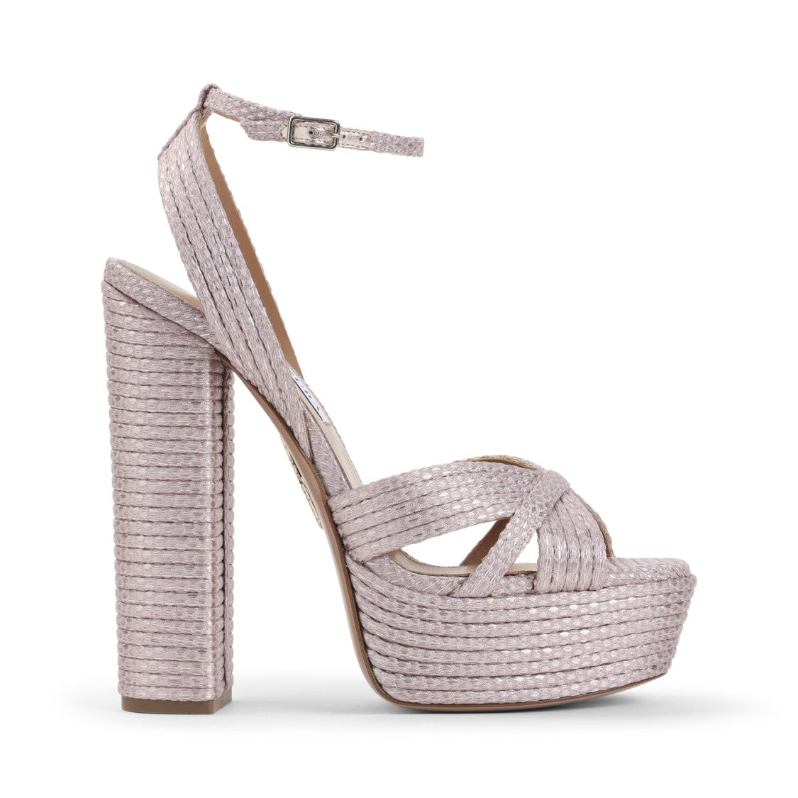 Aquazzura 14Cm Heel Leather Sandals