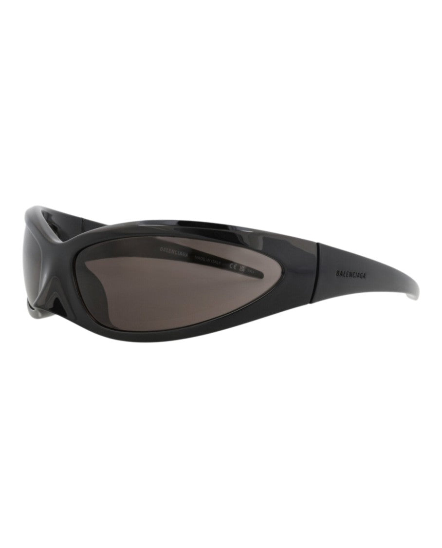 Balenciaga Shield-Frame Bio Injection Sunglasses