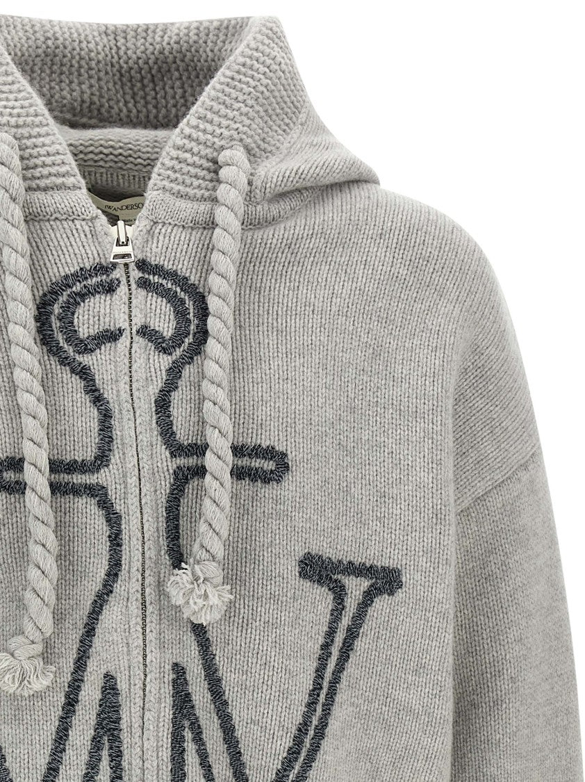 J. W. Anderson Anchor Embroidery' Hoodie