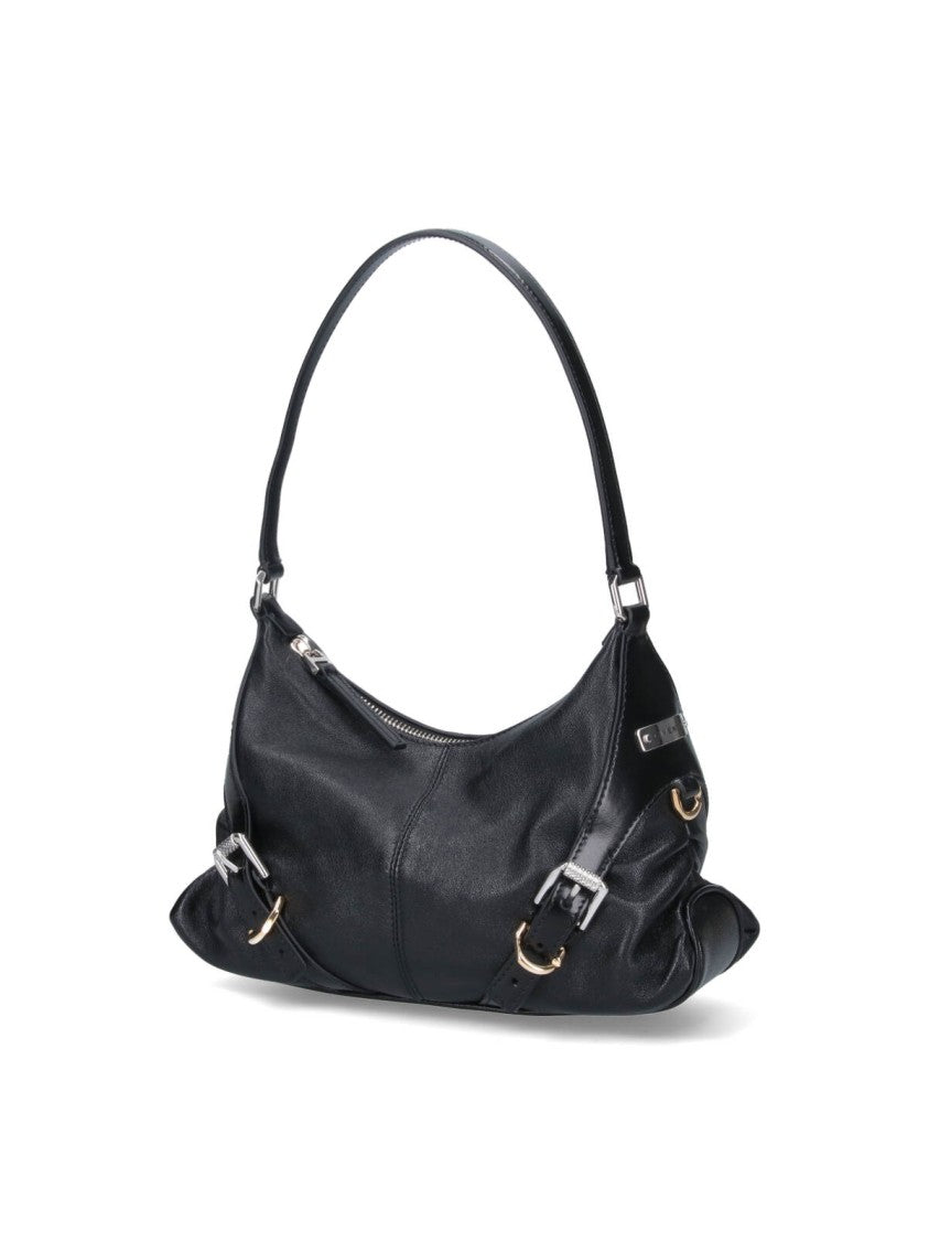 Givenchy Voyou Harness' Shoulder Bag – Black