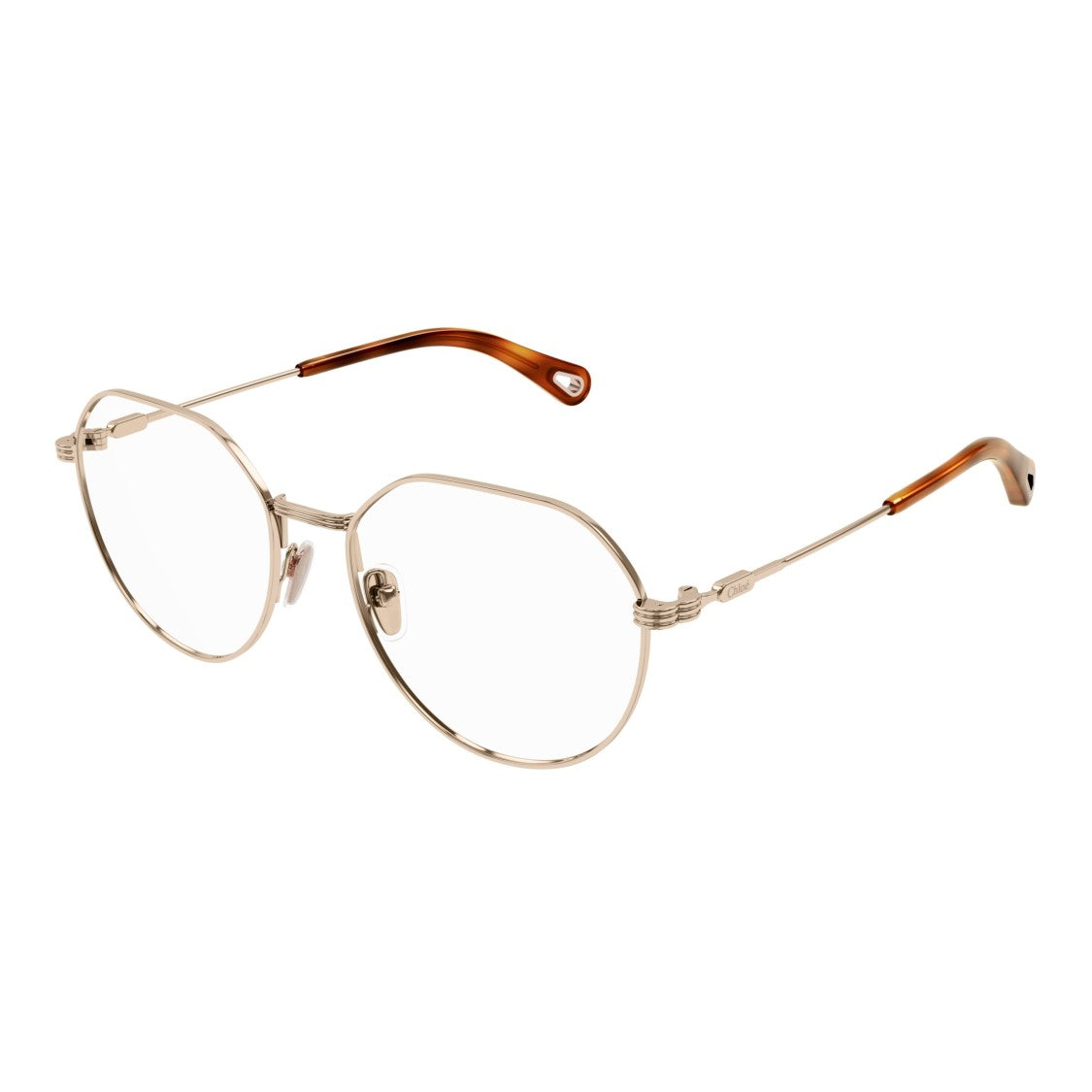 Chloé Ch0180o Thin Metal Frame Sunglasses