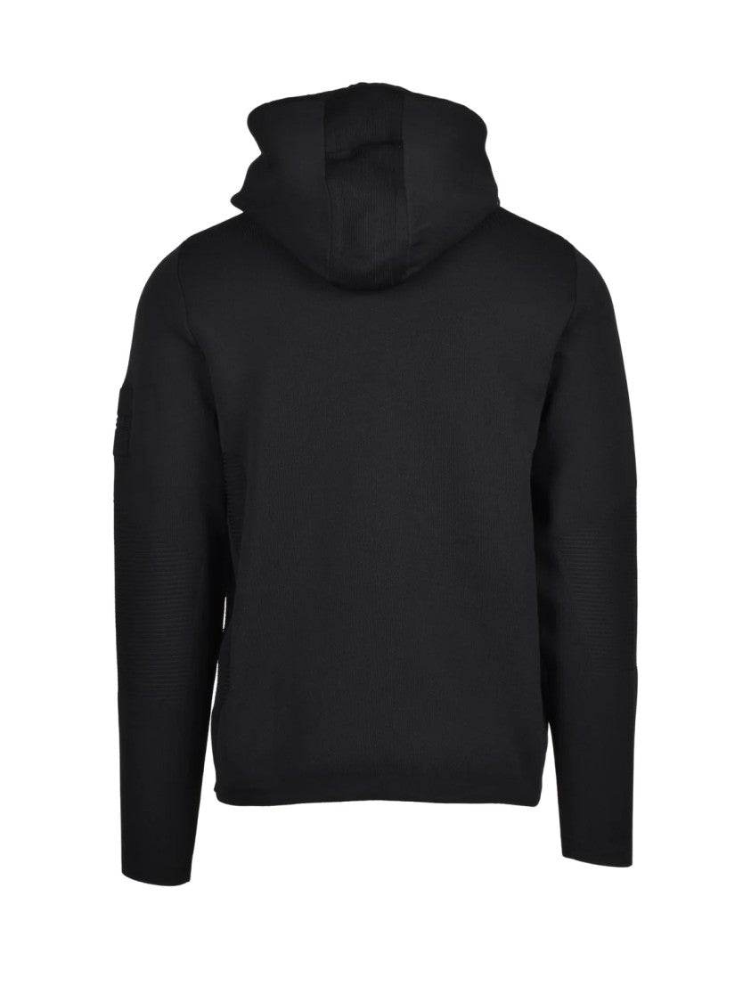 Outhere Black Polyester Technical Sweatshirt