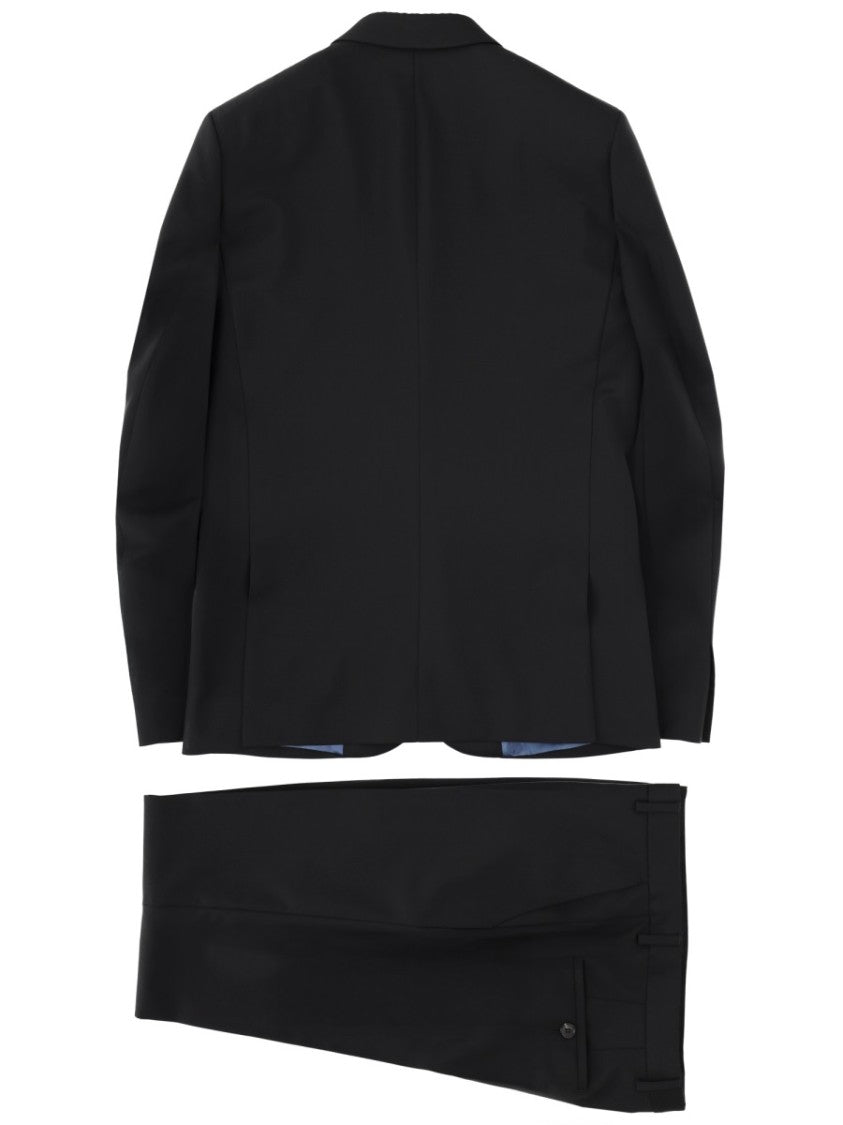 Paul Smith Dark Wool Mohair Tailored Suit