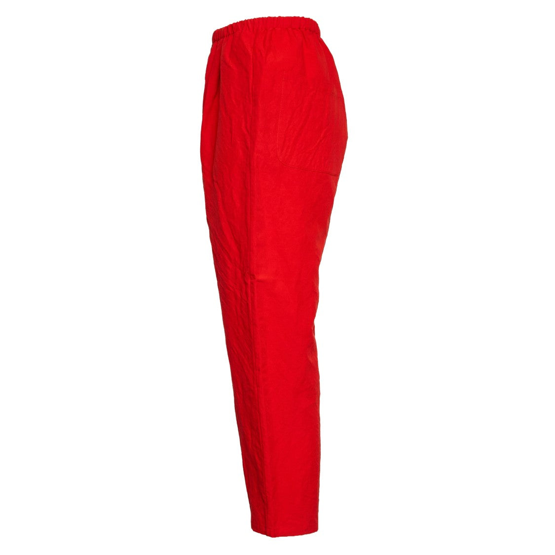 Apuntob Elasticated Waist Soft Straight-Leg Pants