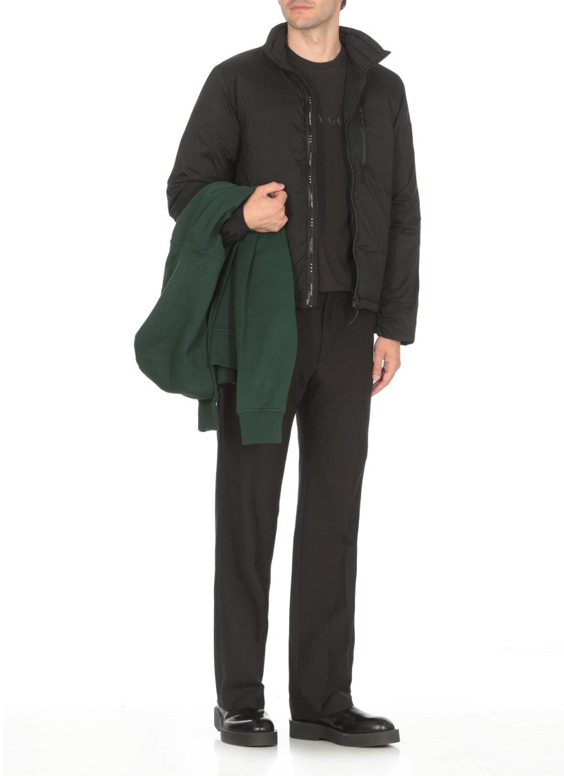 Canada Goose Black Telo Fabric High Neck Down