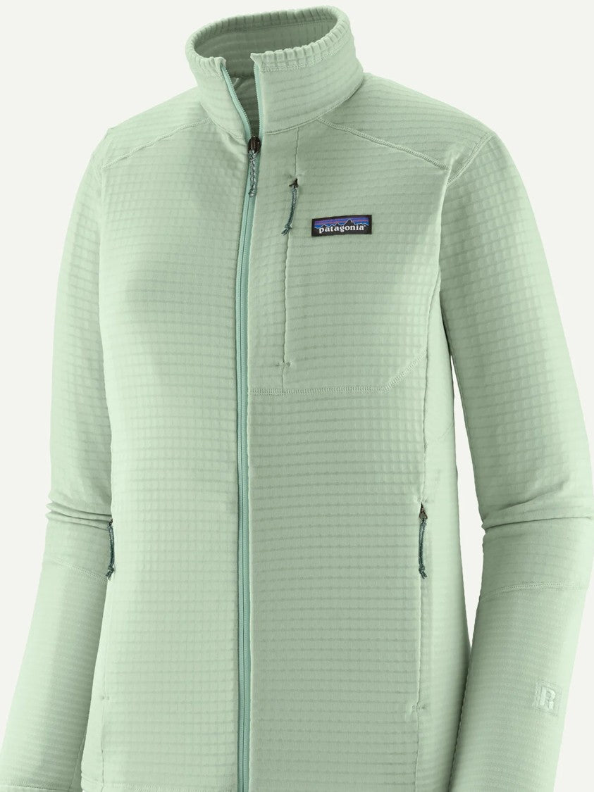 Patagonia Light Green R1 Jkt Active Jacket