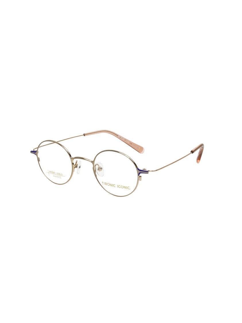 Ironic Iconic In1335 Round Metal International Frames