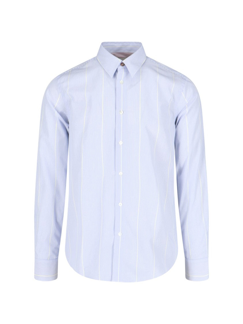 Paul Smith Striped Shirt – Light Blue