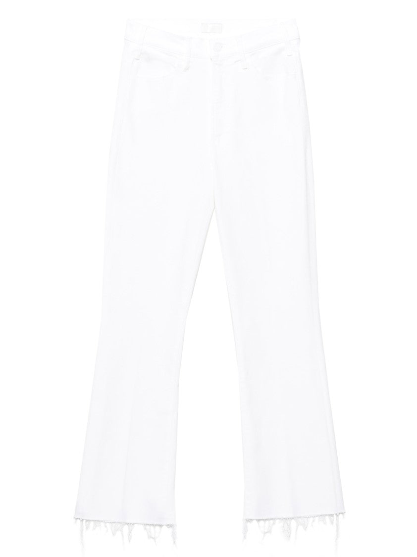 Mother 'The Hustler Ankle Fray’ Jeans