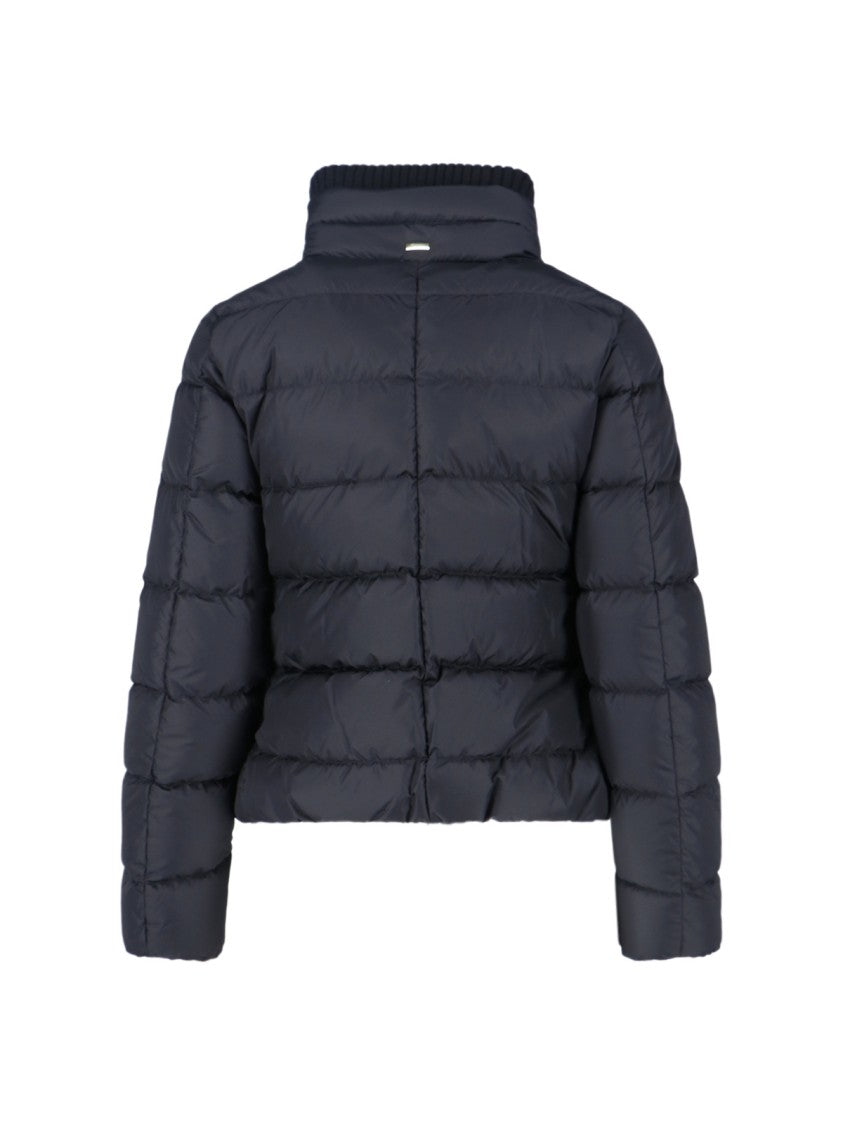 Herno Chamonix Puffer Jacket – Black