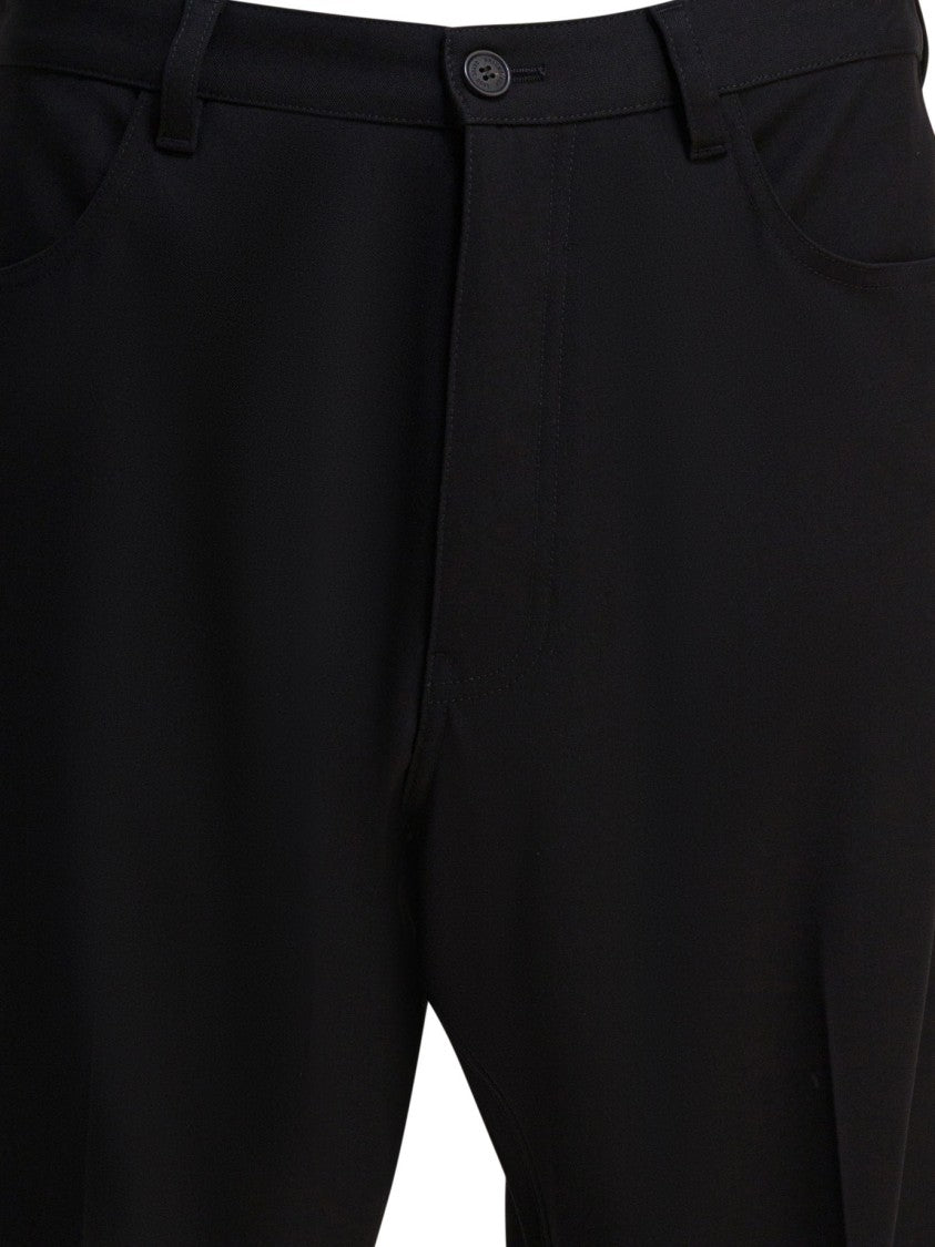 Balenciaga Wool Tailored Pants