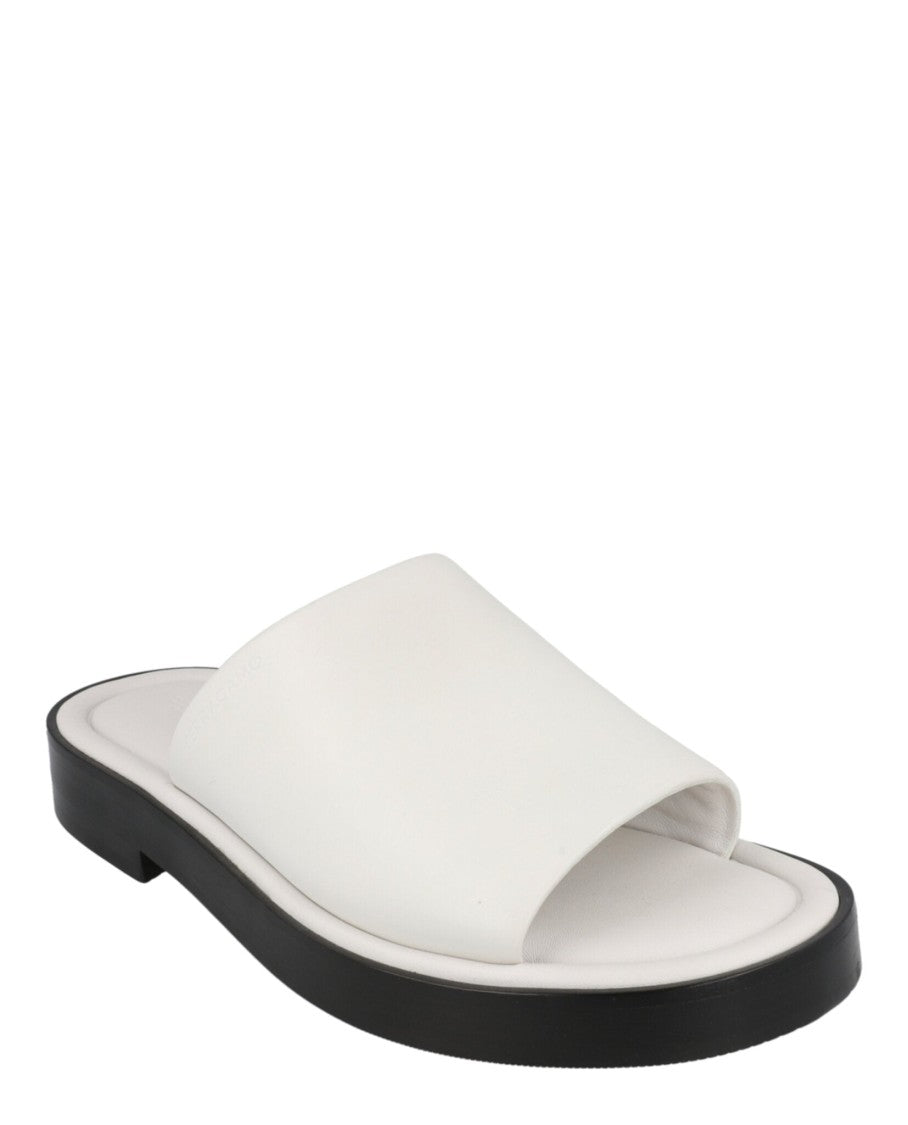 Ferragamo Giunone Leather Slides