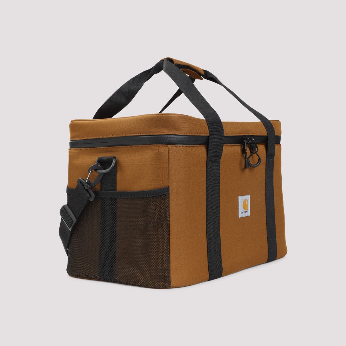 Carhartt Wip Spacious Rectangular Handbag With Dual Handles