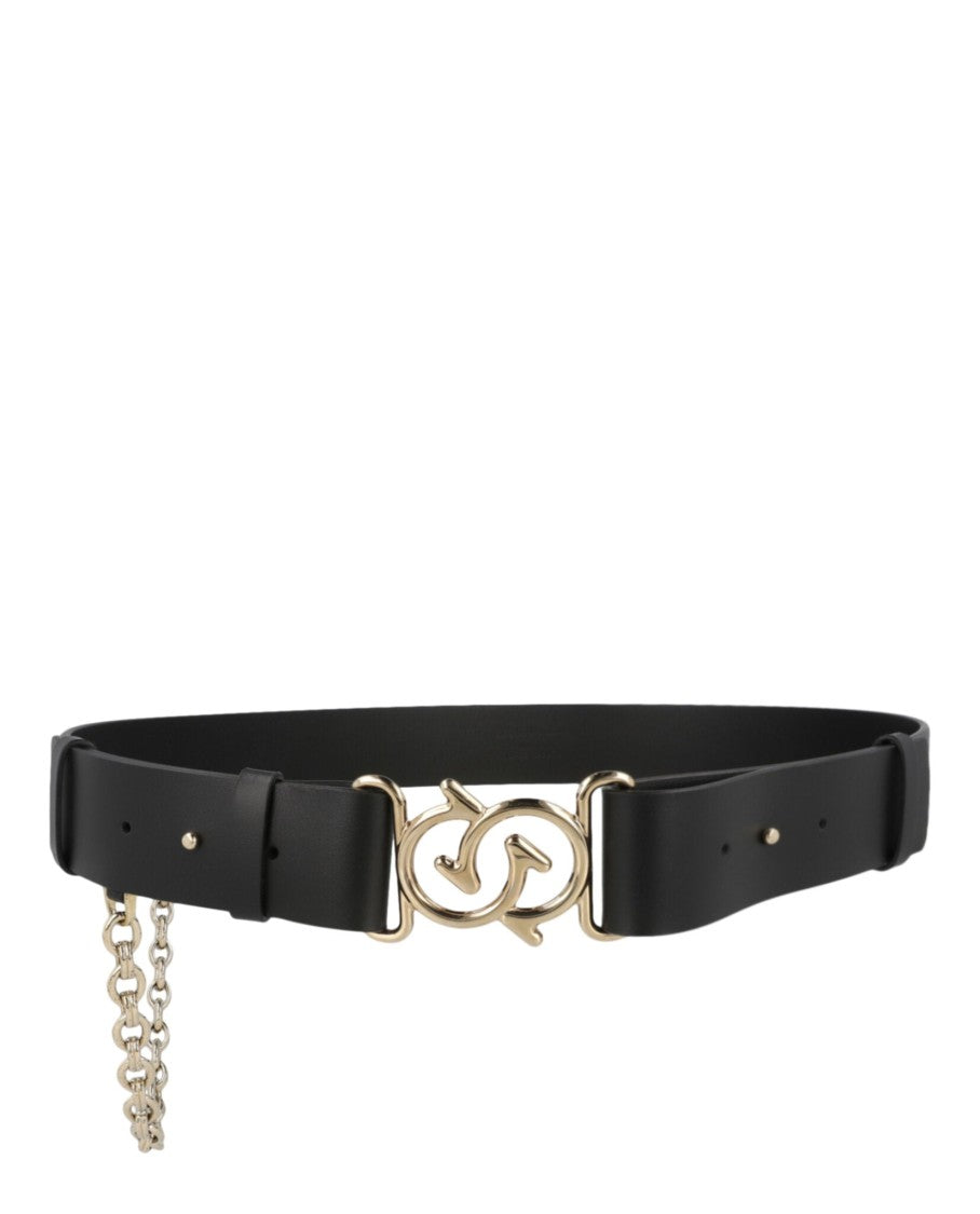 Ferragamo Gancini Link Chain Belt