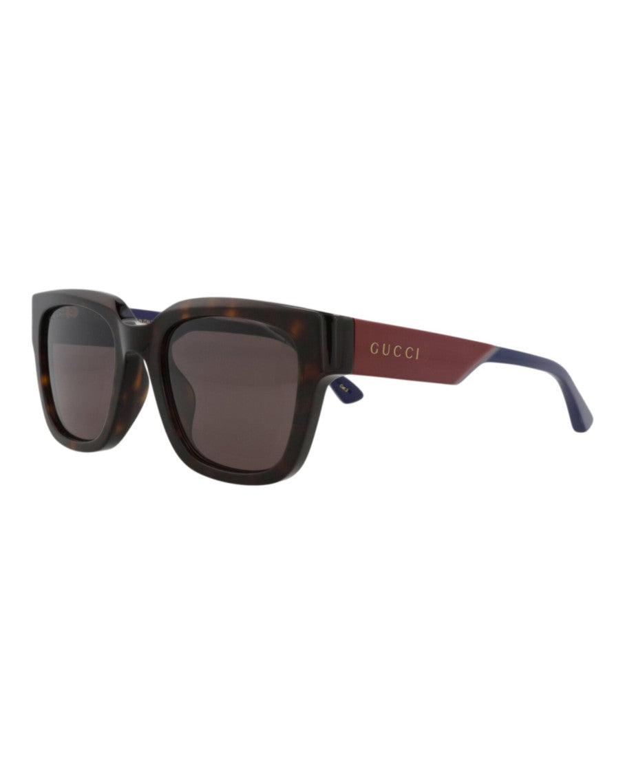 Gucci Square-Frame Recycled Acetate Sunglasses