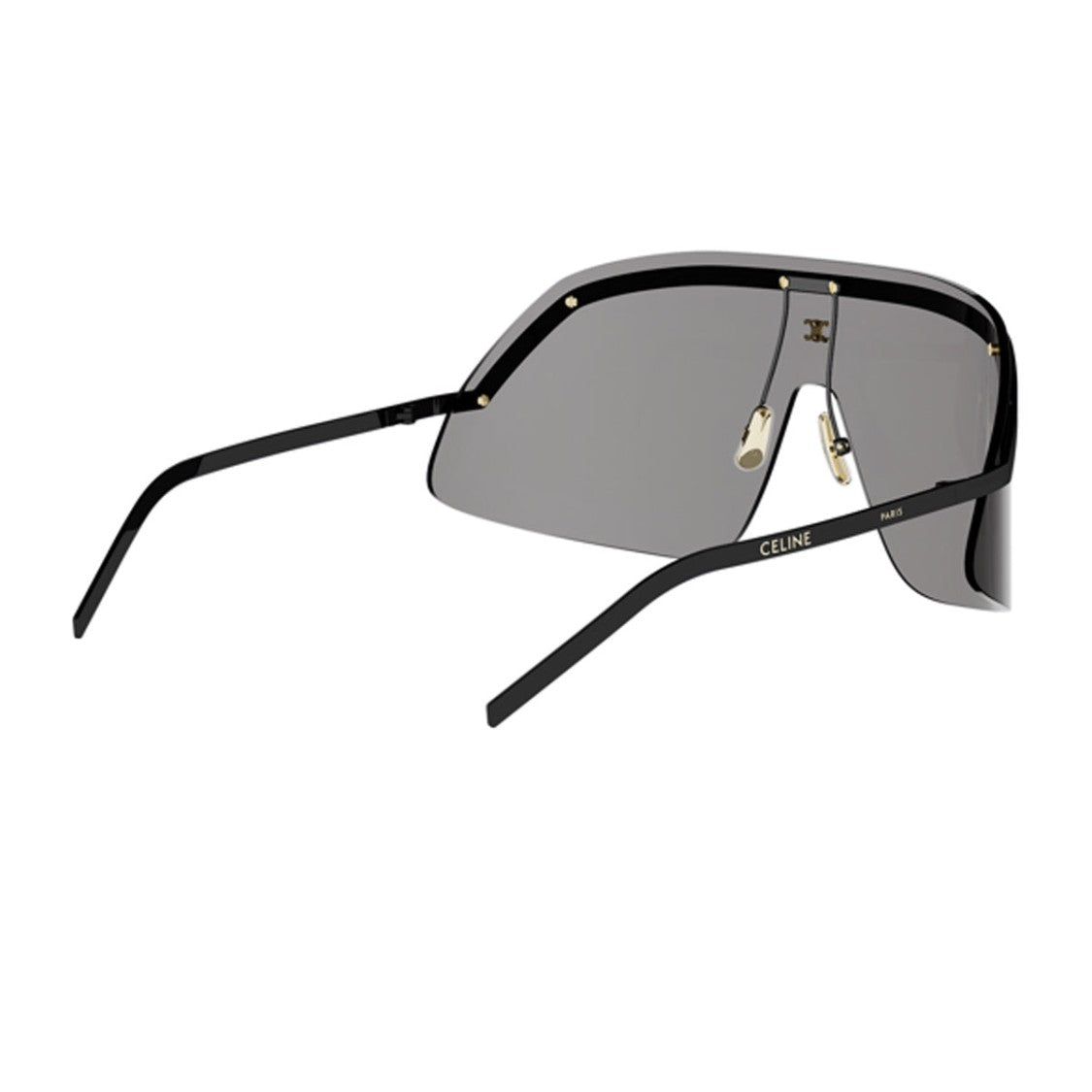 Celine Cl40350u Sunglasses Geometric - Black