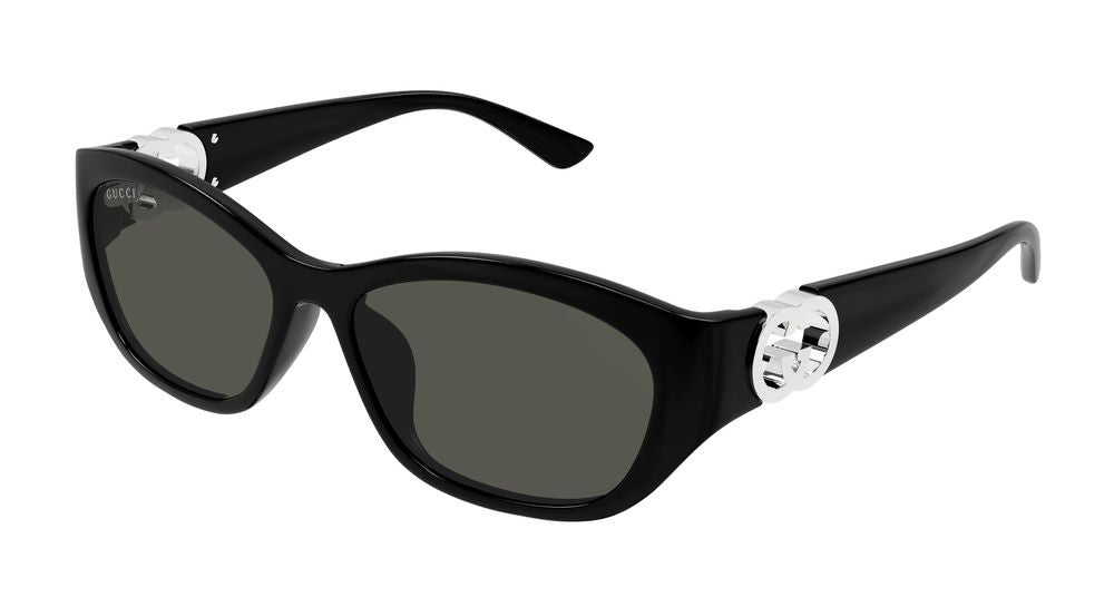 Gucci Sunglasses Gucci Gg1826sk 001 Black Black Grey 57/16/140