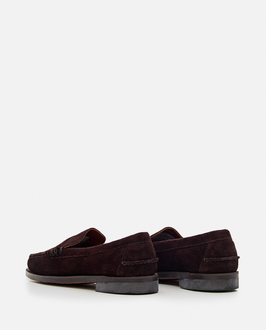 Sebago Classic Dan Suede Loafers