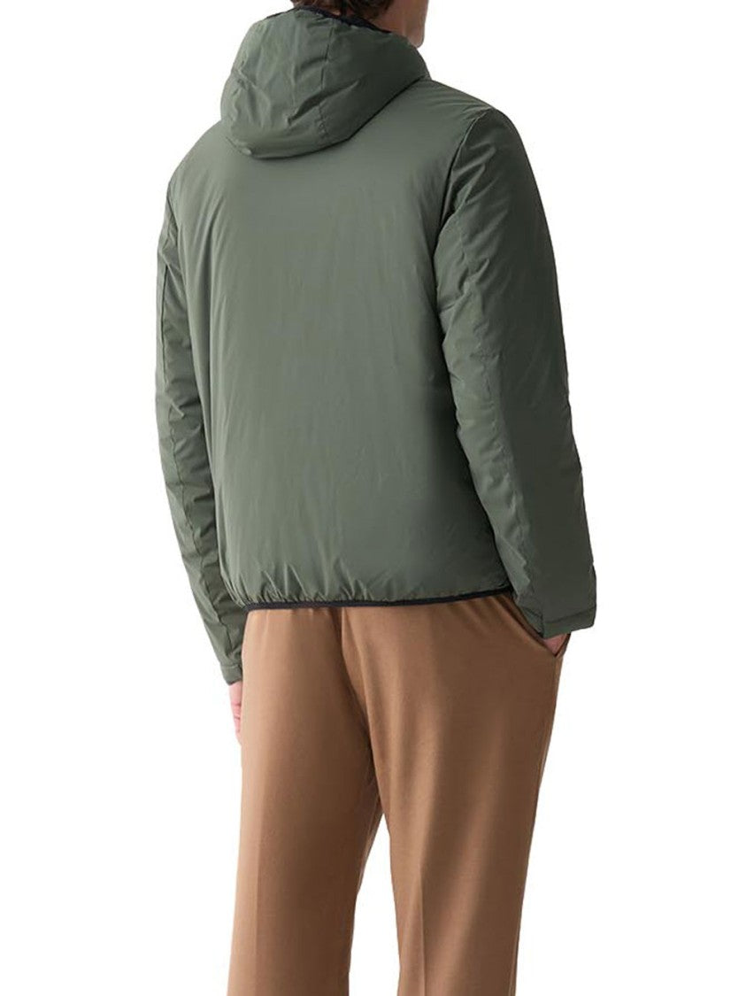 Colmar Originals Contemporary Green Casual Jacket With Functional Design