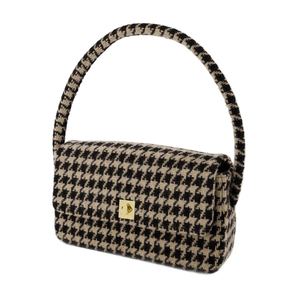 Anine Bing Nico Bag - Wool - Black