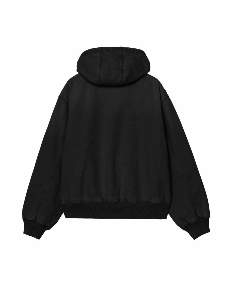 Carhartt Wip Black Stone Dearborn Canvas Og Active Jacket