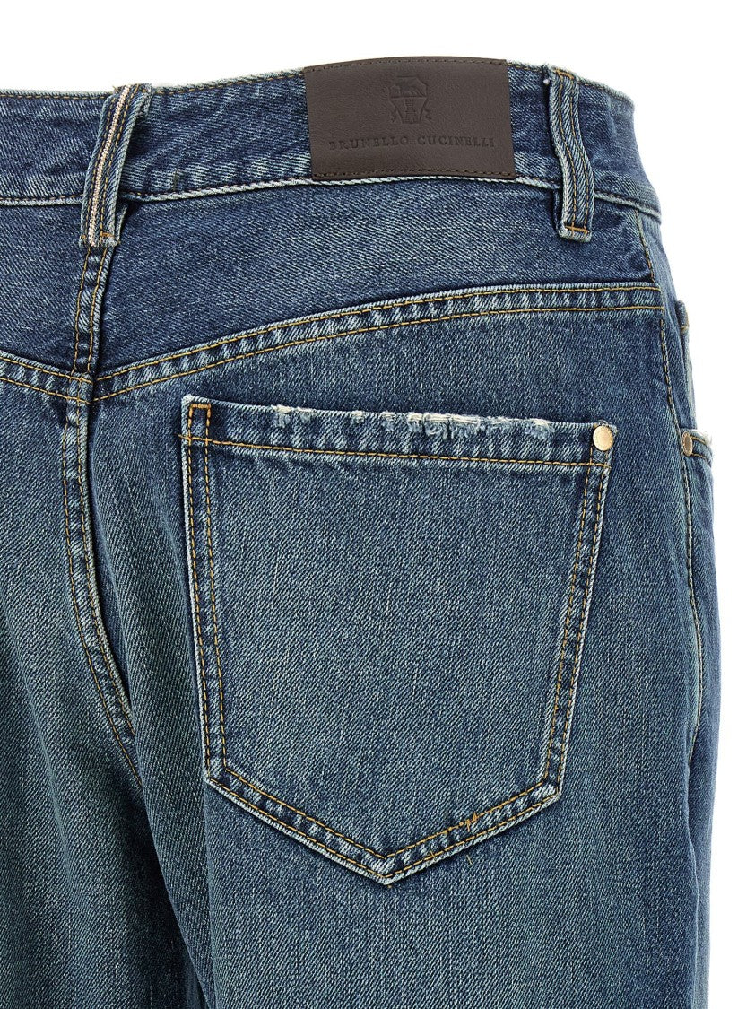 Brunello Cucinelli Contemporary Loose' Jeans