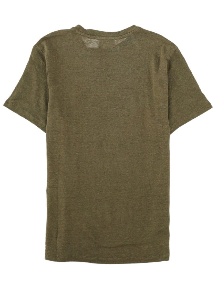 Isabel Marant Étoile Zewel Relaxed Fit Linen T-Shirt