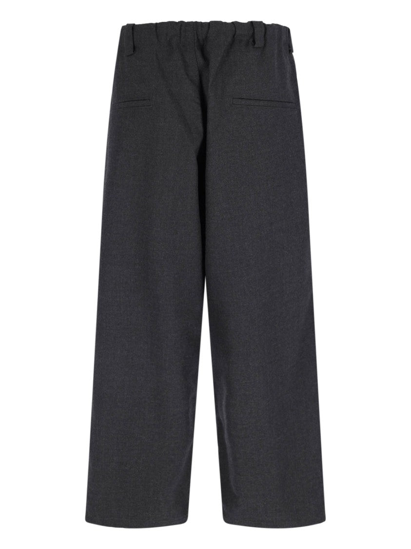 Willy Chavarria Wide Pants – Grey