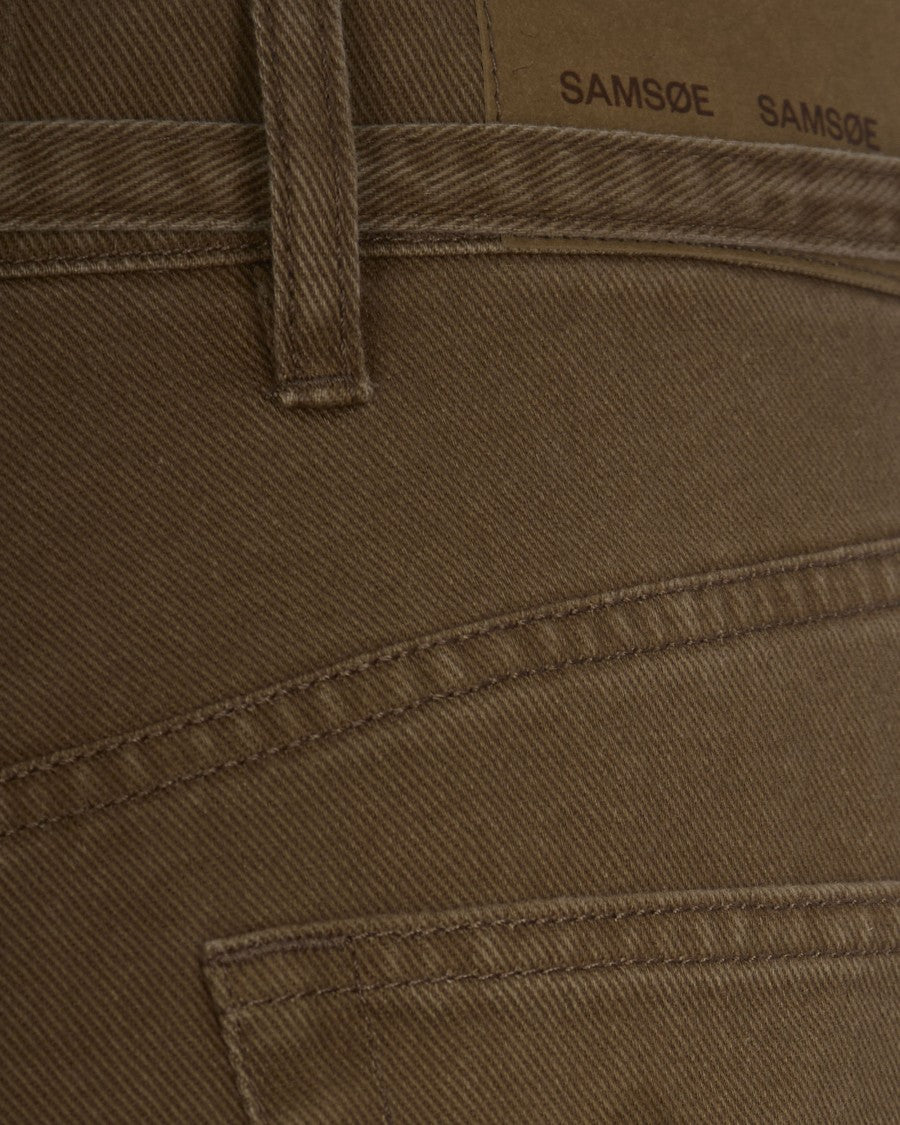 Samsøe Samsøe Washed Otter Saharper 15803 Trousers