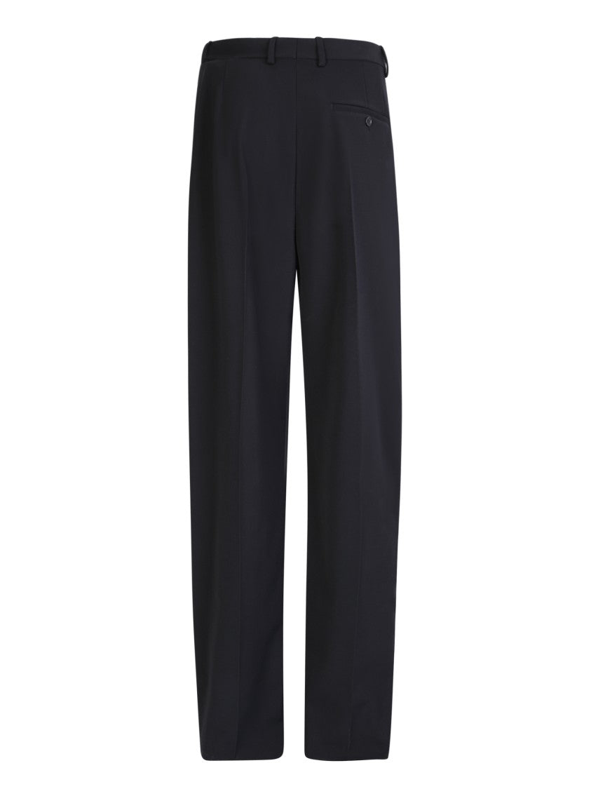 Balenciaga Black Tailored Large Fit Trousers