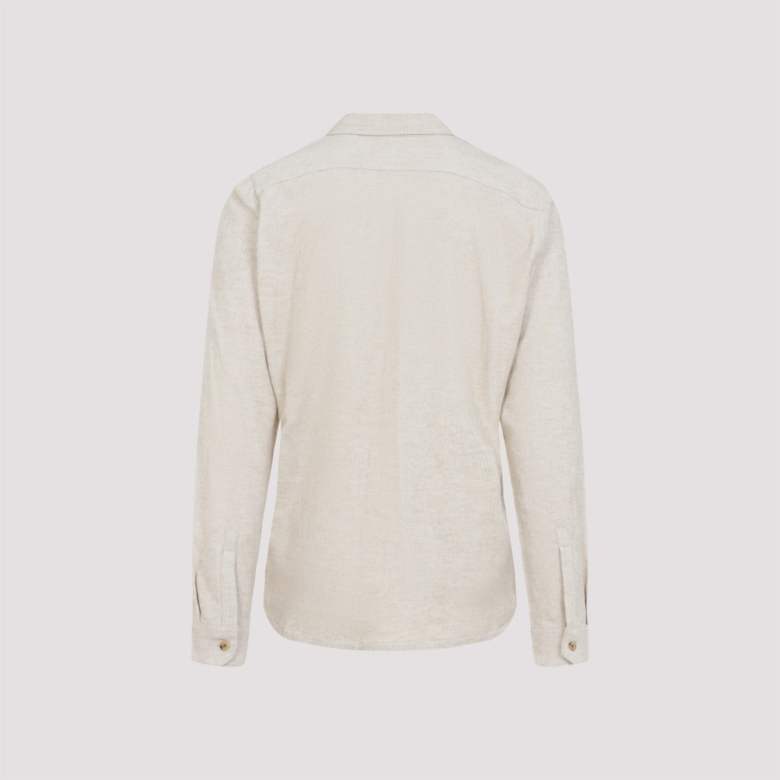 Rick Owens Textured Button-Down Shirt