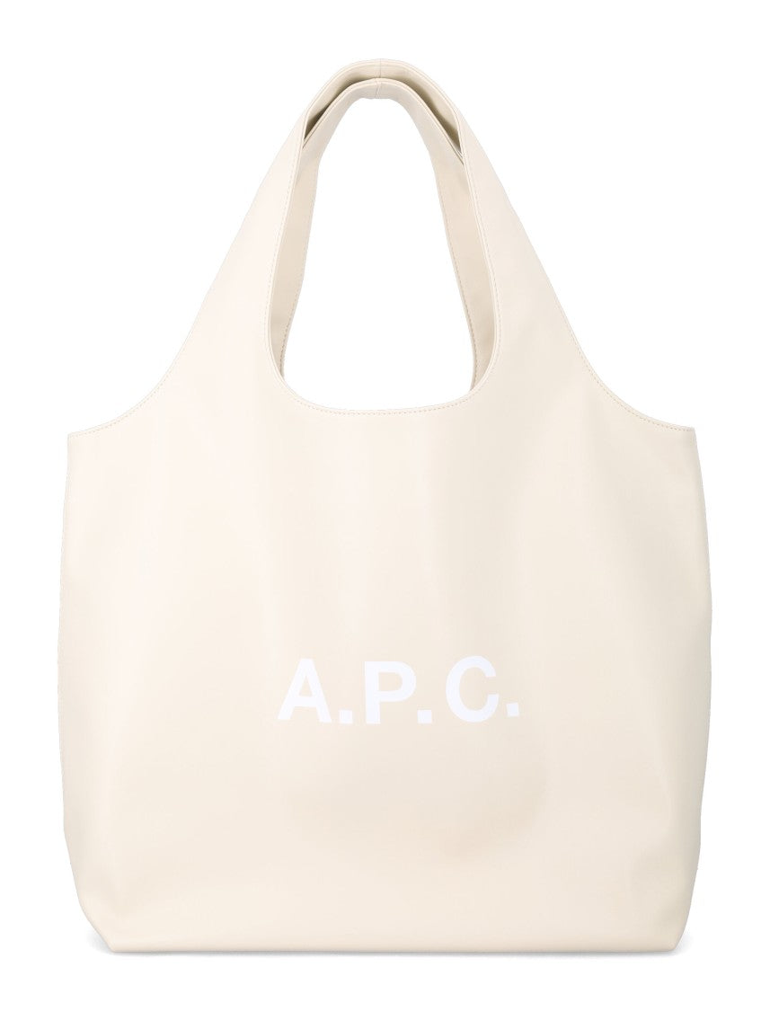 A.P.C. Ninon Tote Bag With Logo